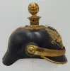 Prussian "FWR" Field Artillery Officers Pickelhaube Visuel 4